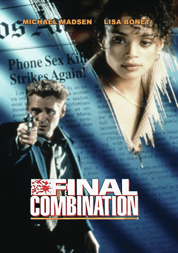 Final Combination, DVD, Michael Madsen, Lisa Bonet, Gary Stretch, Damian Chapa,  - Picture 1 of 1