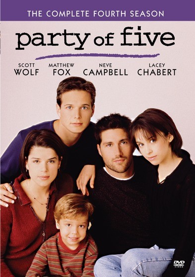 Party of Five - Season 4,New DVD, Jennifer Love Hewitt, Lacey Chabert, Matthew F - 第 1/1 張圖片