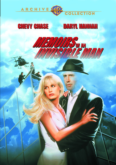 Memoirs Of An Invisible Man,New DVD, Chase, Chevy, Neill, Sam, - 第 1/1 張圖片