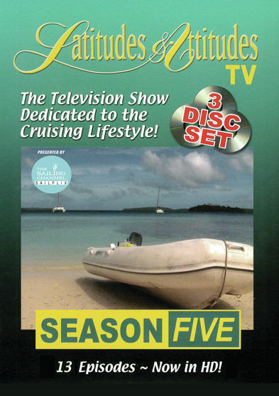 Latitudes & Attitudes TV Season 5-13 Episodes-3 DVD's,New DVD