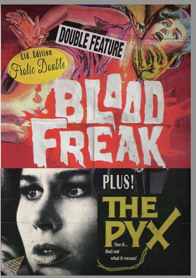 как выглядит Blood Freak/The Pyx,New DVD, Christopher Plummer, Karen Black, фото