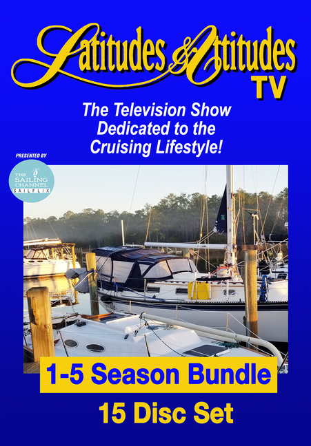 Latitudes And Attitudes 5 Season Bundle,New DVD, Bob Bitchin, Bob