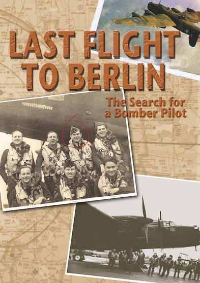 Last Flight to Berlin,New DVD, Robert Linnell, Nightfighters