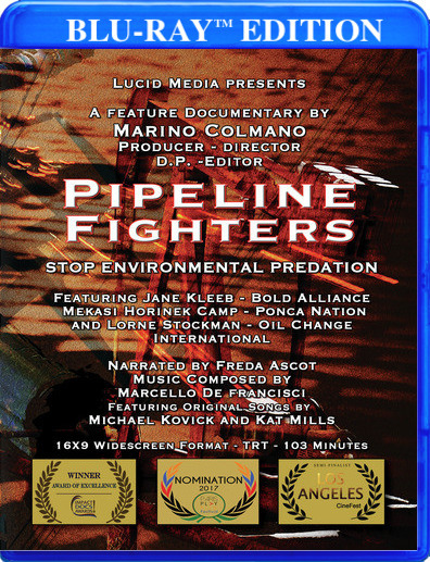 Pipeline Fighters [Blu-ray],New DVD, Mekasi Camp-Horinek,Lorne  Stockman,Jane Kle