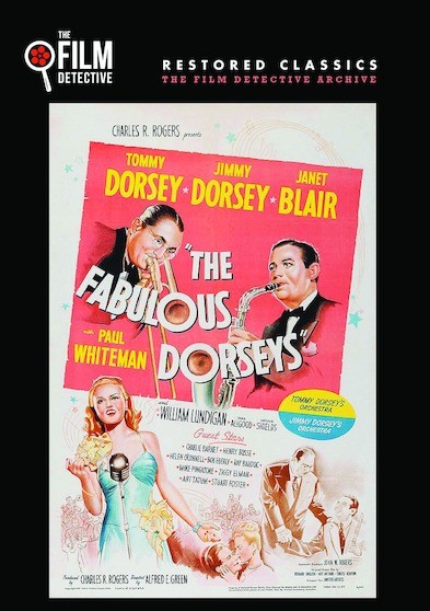 The Fabulous Dorseys (The Film Detective Restored Version),New DVD