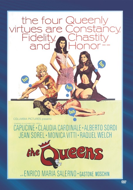 The Queens, nuevo DVD, Enrico Maria Salerno, Claudia Cardinale, Gastone Moschin, Ra