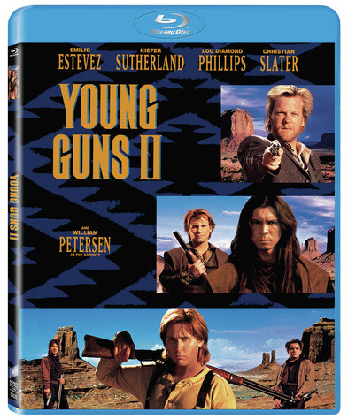 Young Guns Ii Bluray Movie 27 25 Picclick