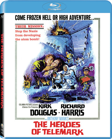The Heroes of Telemark [Blu-ray],New DVD, Ulla Jacobsson,Richard Harris,Kirk Dou - Picture 1 of 1