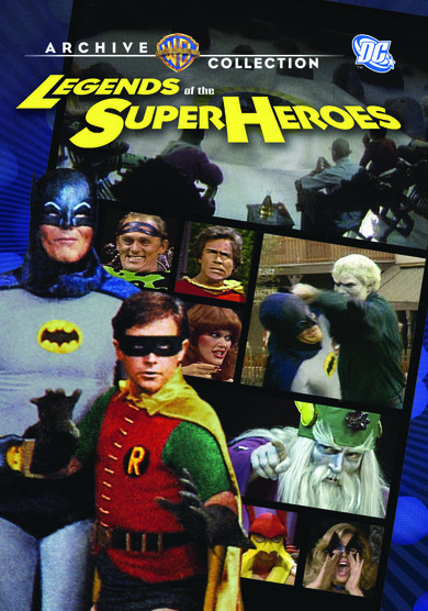 Legends Of The Super Heroes,New DVD, William Shallert, Mickey Morton, Howard Mor - Picture 1 of 1