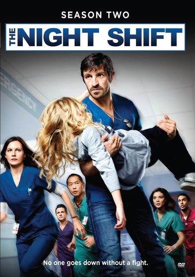 The Night Shift: Season Two,New DVD, Fehr, Brendan, Macken, Eoin - Afbeelding 1 van 1